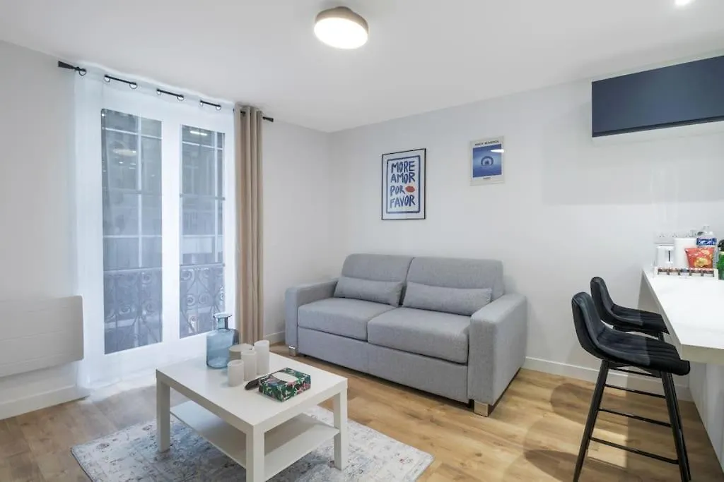 11.Appart 4Pers#1 Bedroom#Pigalle#Opera#Paris 9 Daire