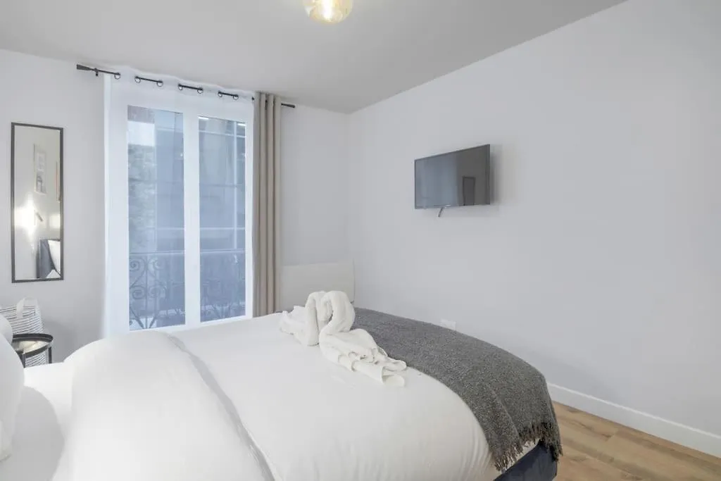 11.Appart 4Pers#1 Bedroom#Pigalle#Opera#Paris 9 Paris