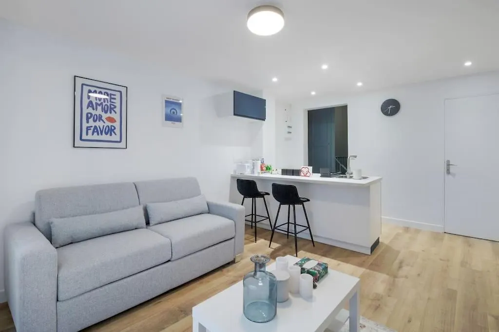 11.Appart 4Pers#1 Bedroom#Pigalle#Opera#Paris 9 Fransa