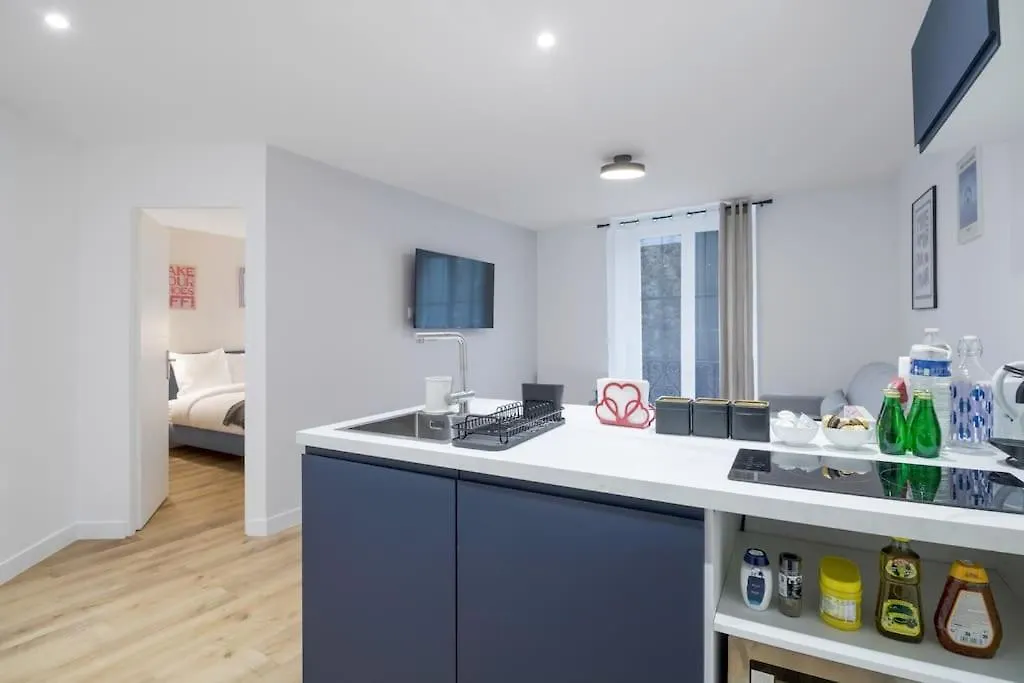 11.Appart 4Pers#1 Bedroom#Pigalle#Opera#Paris 9 Daire Paris
