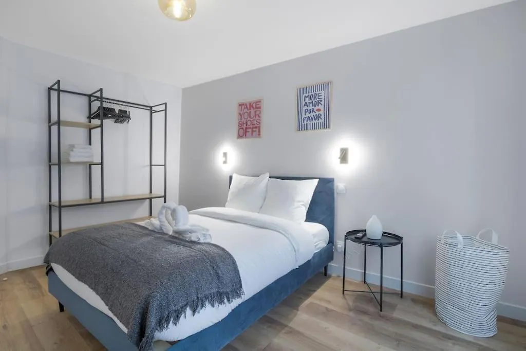 11.Appart 4Pers#1 Bedroom#Pigalle#Opera#Paris 9 0*, Paris