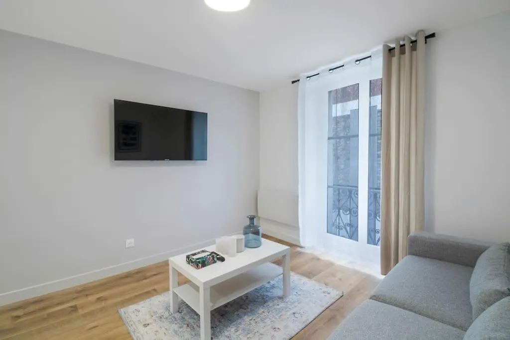 Daire 11.Appart 4Pers#1 Bedroom#Pigalle#Opera#Paris 9