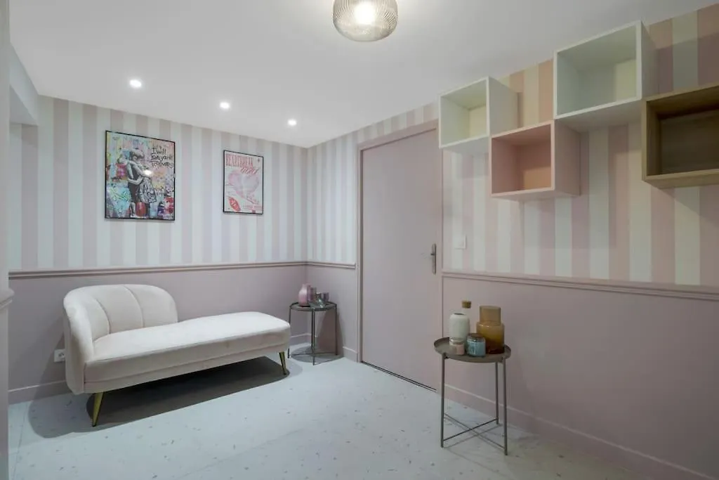 Apartment 11.Appart 4Pers#1 Bedroom#Pigalle#Opera#Paris 9