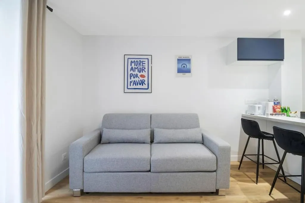 11.Appart 4Pers#1 Bedroom#Pigalle#Opera#Paris 9 France