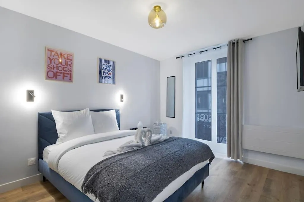 11.Appart 4Pers#1 Bedroom#Pigalle#Opera#Paris 9