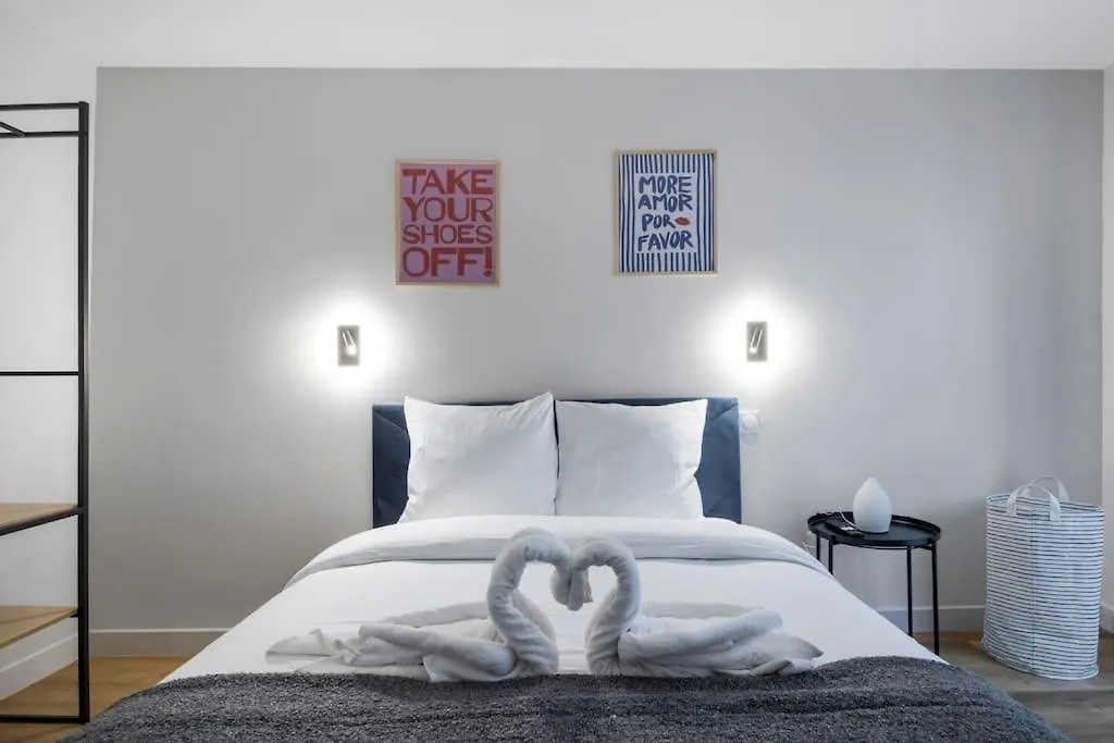 11.Appart 4Pers#1 Bedroom#Pigalle#Opera#Paris 9 0*, Paris France
